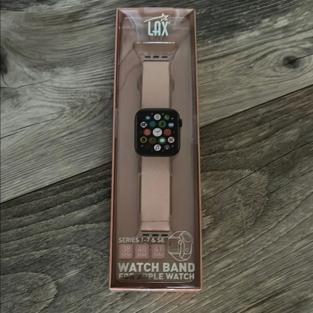 Pink Silicone Arm Band for Wearables